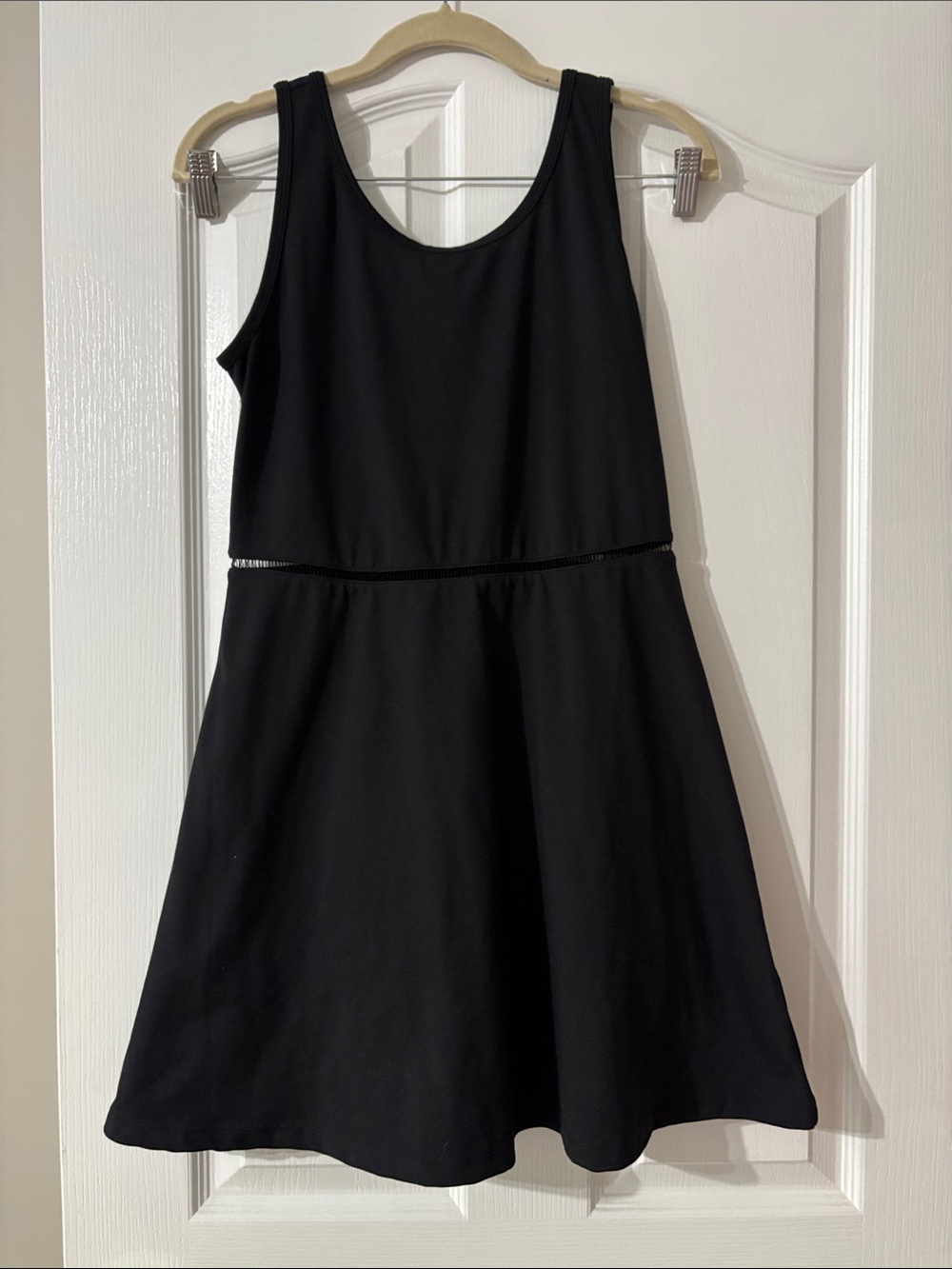 Joe Fresh Black Active Dress w/ Built in Shorts